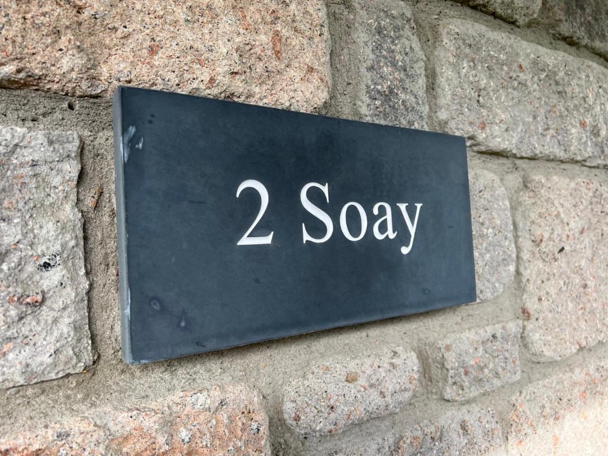 Soay@Knock View Apartments, Sleat, Isle Of Skye Teangue  Exteriör bild